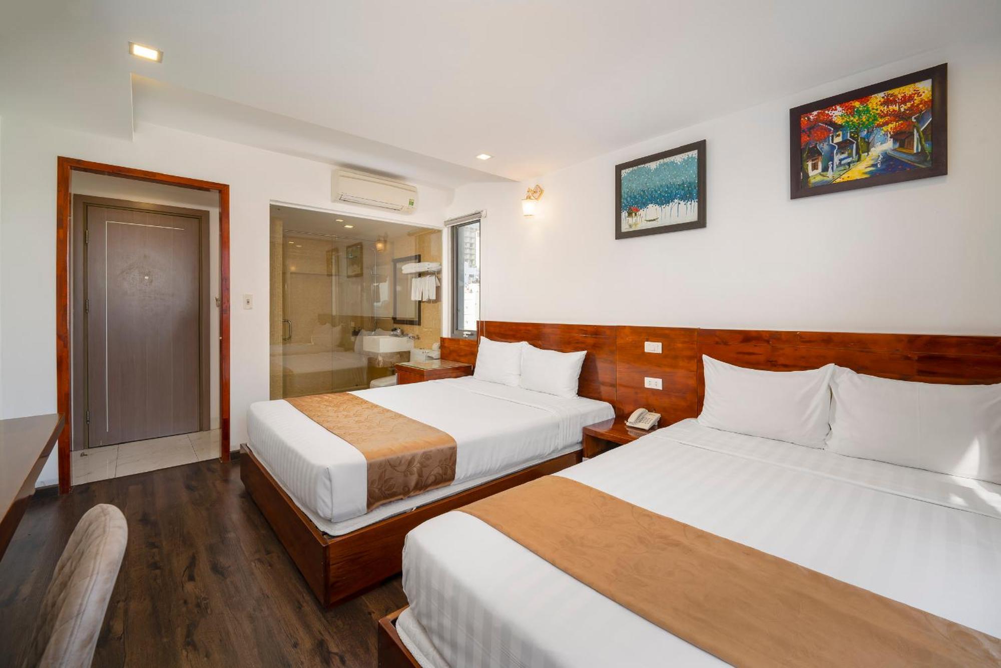 Waikiki Beach Hotel Da Nang Eksteriør billede