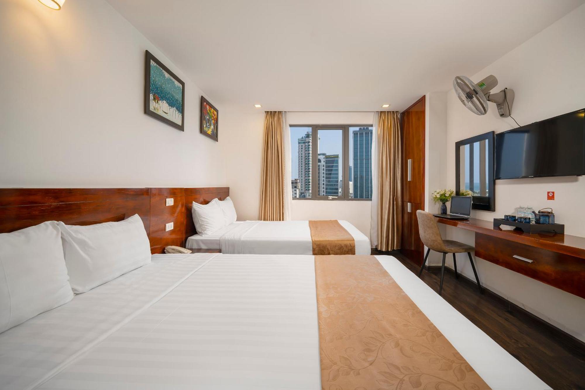 Waikiki Beach Hotel Da Nang Eksteriør billede