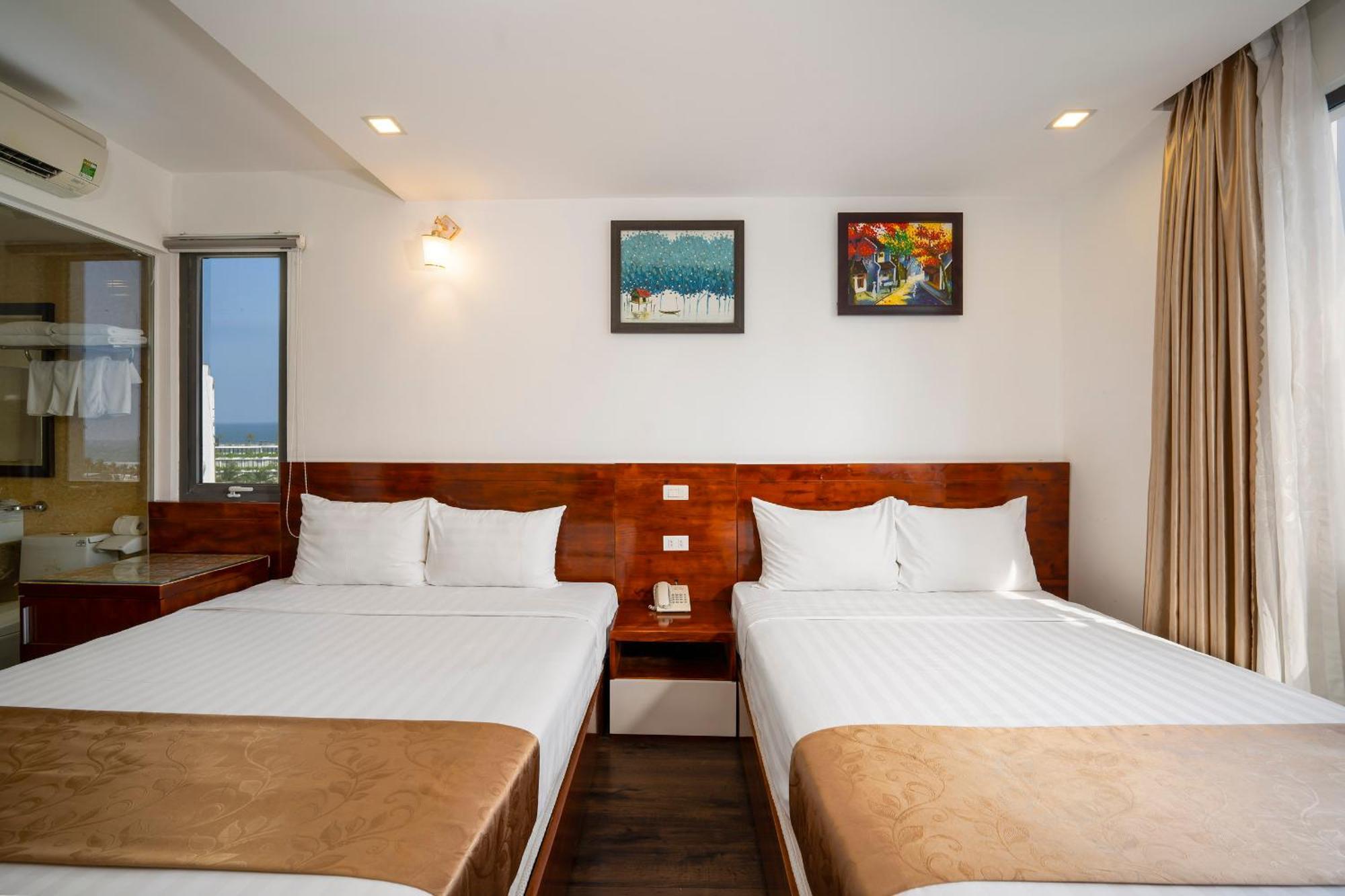 Waikiki Beach Hotel Da Nang Eksteriør billede