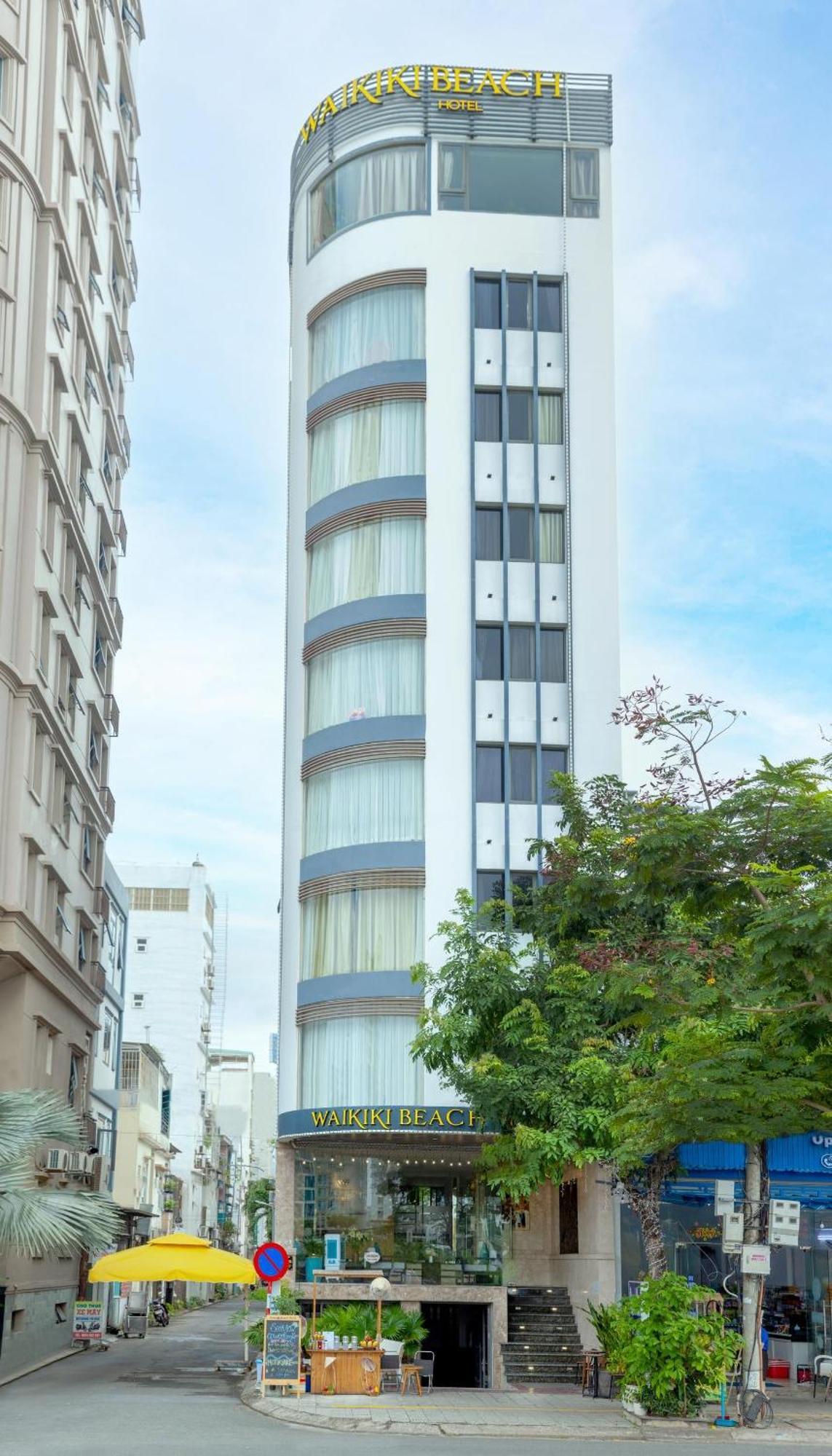 Waikiki Beach Hotel Da Nang Eksteriør billede