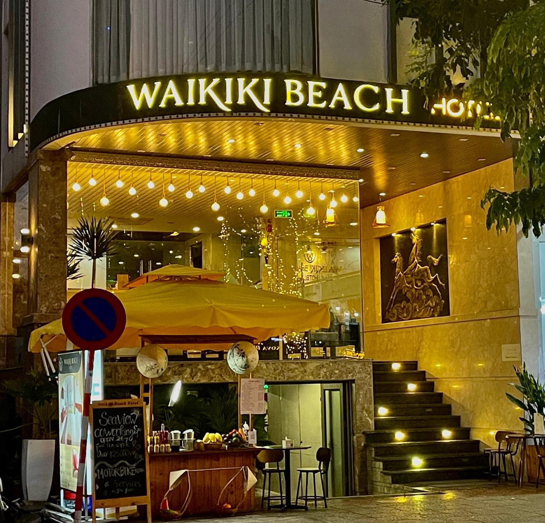 Waikiki Beach Hotel Da Nang Eksteriør billede