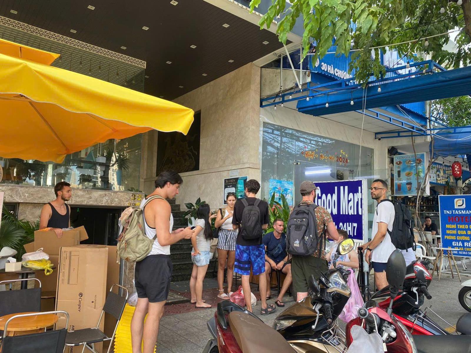 Waikiki Beach Hotel Da Nang Eksteriør billede