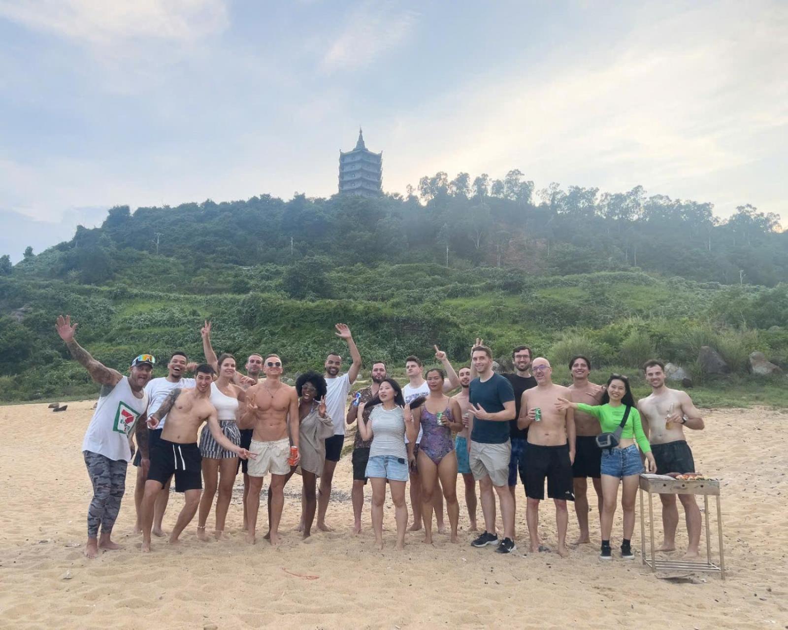 Waikiki Beach Hotel Da Nang Eksteriør billede