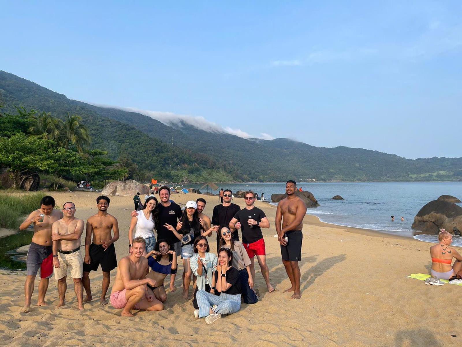 Waikiki Beach Hotel Da Nang Eksteriør billede